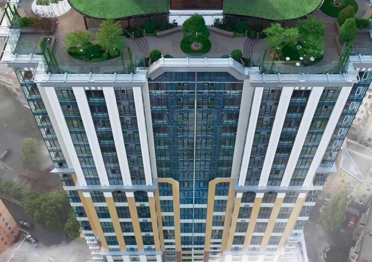 דירות קייב Luxury For Business & Pleasure Royal 3